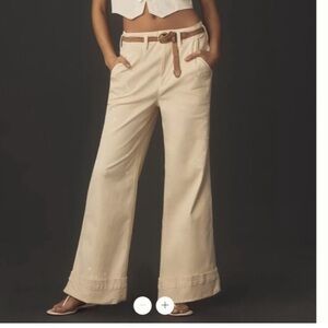 Anthropologie Pilcro Slouchy Full-Length
Paint Splatter Trousers Streetwear